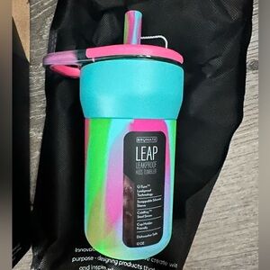 Brumate Neon Swirl Leap Tumbler for Kids